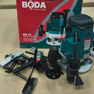 Fresadora de Mano Boda R8-12 Eléctrica con Accesorios - imagen 1