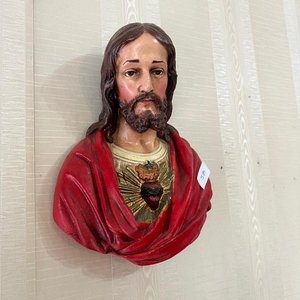 Busto de Jesús con Sagrado Corazón - imagen 3