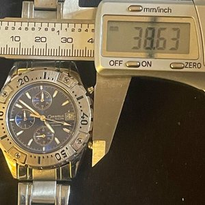 Reloj Caravelle by Bulova Cronógrafo Esfera Azul Acero C980269 - imagen 6