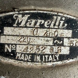 Ventilador Antiguo Marelli Italiano Funcionando - imagen 4