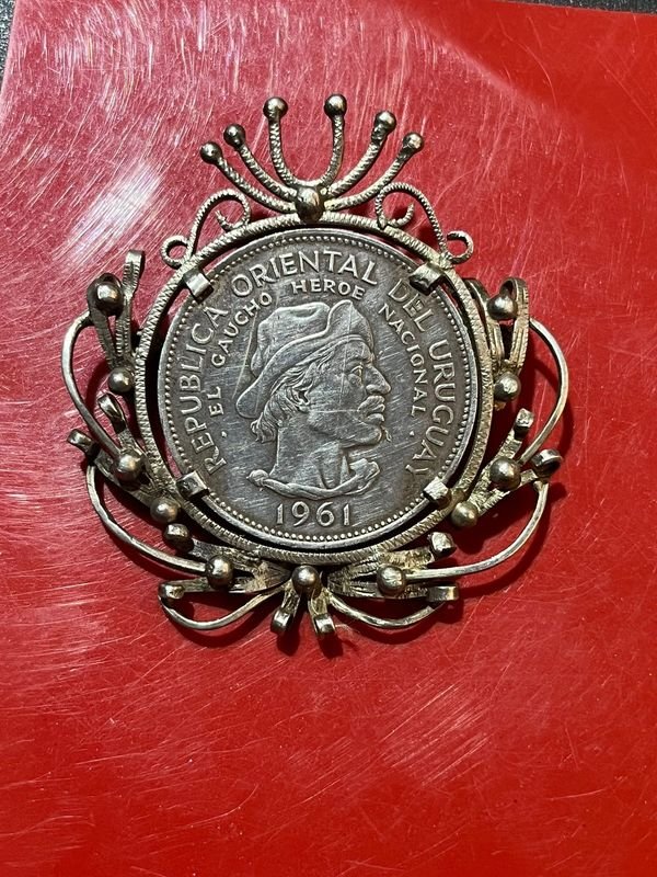 Lote siguiente: Gaucho de Plata en Cadena - Accesorio para Vehículos