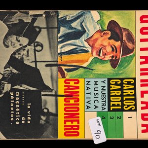 Guitarreada Nº 3 - Cancionero de Carlos Gardel - Febrero 1962 - imagen 3
