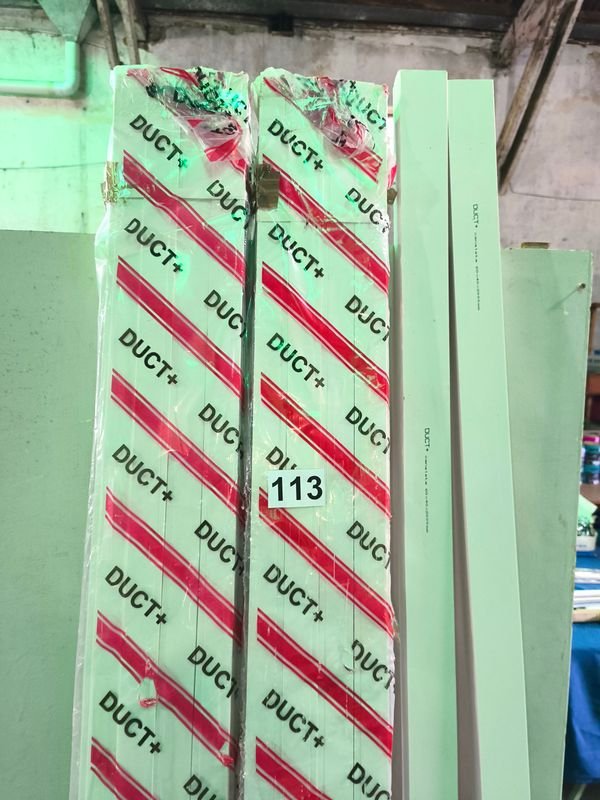 10 Ductos de PVC de 2 m X 60X40 - Análisis y descripción - imagen 2
