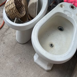 Lote siguiente: Bidet Blanco de Cerámica