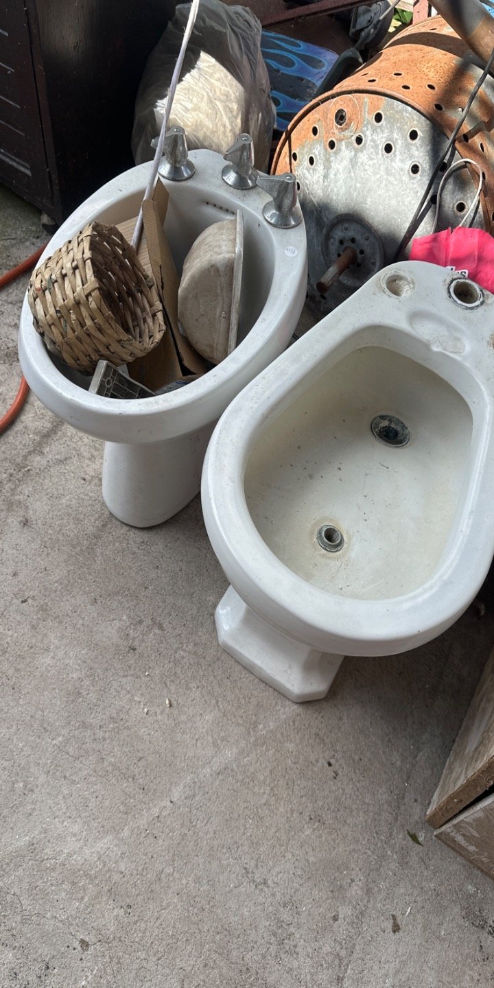 Bidet Blanco de Cerámica