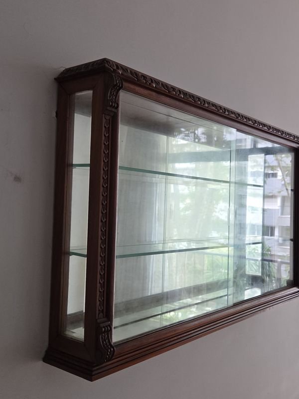 Vitrina aérea estilo colonial española - imagen 3