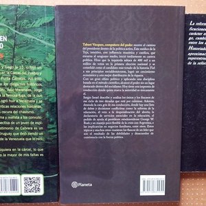 Lote de 3 Libros: Reforma Constitucional, Tabaré Vázquez y Memorias de un Ex Tupamaro - imagen 2