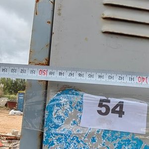 Locker Metálico Industrial con Puertas y Ventilación - imagen 6