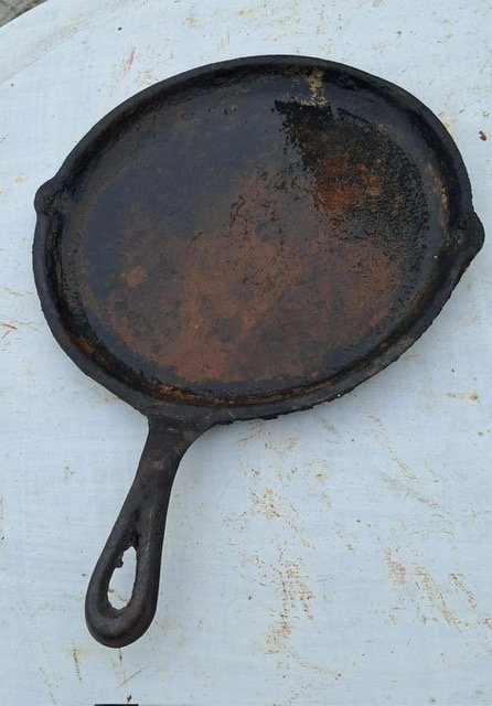 Lote siguiente: Plancha de churrasco en hierro fundido
