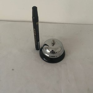 Lote anterior: Timbre de Servicio Metálico con Base Negra