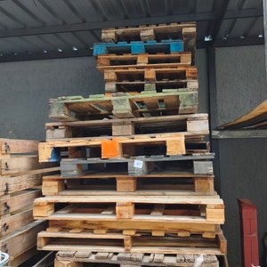 Lote anterior: Lote de Pallets de Madera Usados de Varios Tamaños