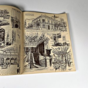 Libro "Montevideo de Ayer y de Hoy" con Dibujos de Pierre Fossey - imagen 4