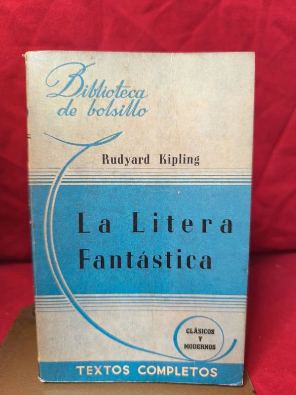 La Litera Fantástica de Rudyard Kipling - Biblioteca de Bolsillo (1942) - imagen 1