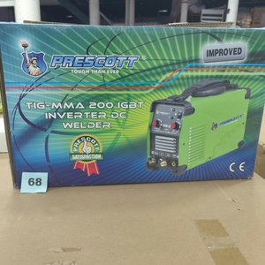 Lote anterior: Soldadora Inverter Prescott MMA-145 IGBT Nueva