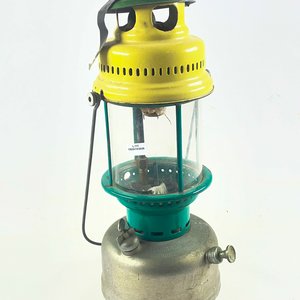 Lote anterior: Farol de Metal con Cabezal Esmaltado Beige y Verde - 39 cm