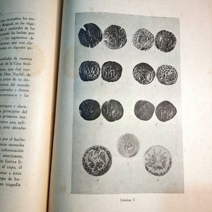 Numismática Antillana: La Llave de la Española y las Rosetas de Cuba - Libro Tapa Dura (1937) - imagen 3