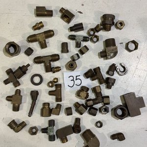 Lote anterior: Lote de 50 Piezas de Conexiones y Accesorios de Bronce