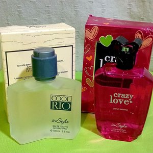 Lote siguiente: Set de 2 Perfumes "Cool Rio" y "Crazy Love" para Hombre y Mujer