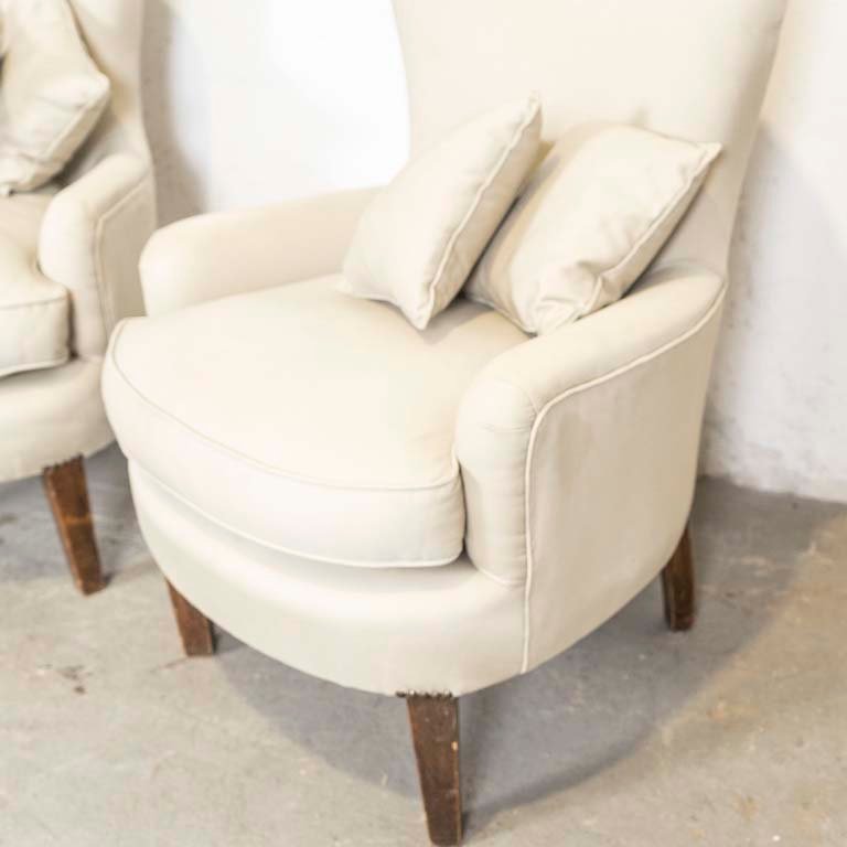 Sillones tapizados en tela con almohadones de buena calidad - imagen 2