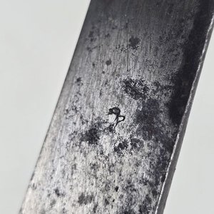 Cuchillo Criollo Antiguo con Sello Borroso en Hoja - imagen 3