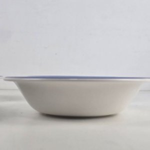 Juego de Vajilla Cerámica Azul Rayado para 4 Personas - imagen 5