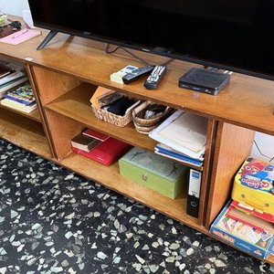 Mueble Aparador Bajo Multiuso de Madera - imagen 4
