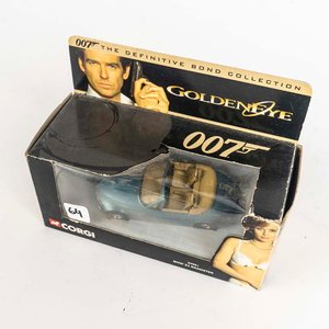 Auto BMW Z3 Roadster de la película de James Bond Goldeneye escala 1/36 colección Corgi en su caja original. - imagen 2