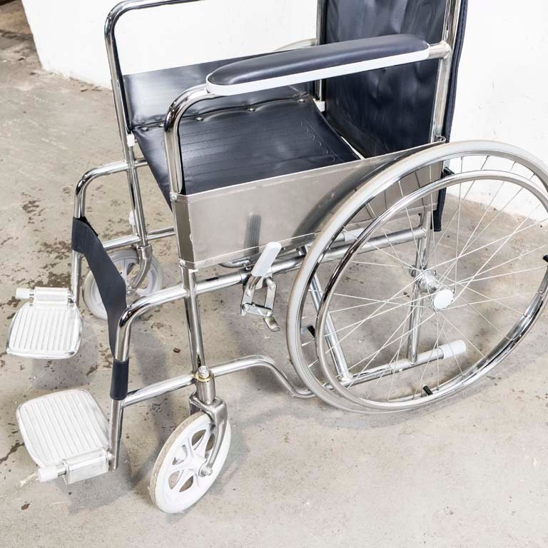 Silla de ruedas plegable MediShop - imagen 2