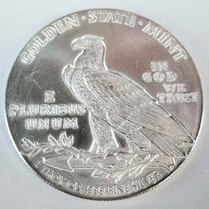 Moneda de Plata 1 Oz "Indian Head" de Estados Unidos - imagen 2