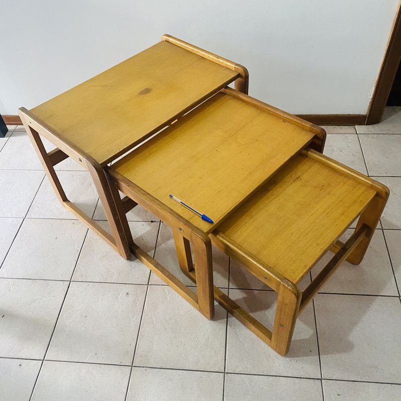Muebles de madera maciza en buen estado - imagen 2
