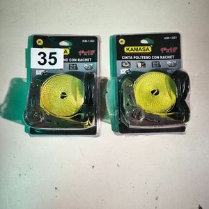 2 Catracas "Kamasa" de Poliéster con Trinquete - imagen 2