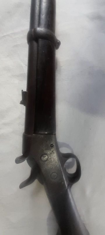 Carabina Remington Rolling Block. Modelo 1874 .Cal 11 - imagen 4