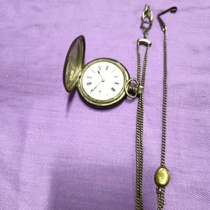 Reloj de Bolsillo Antiguo Longines Plata 900 Suizo - imagen 1