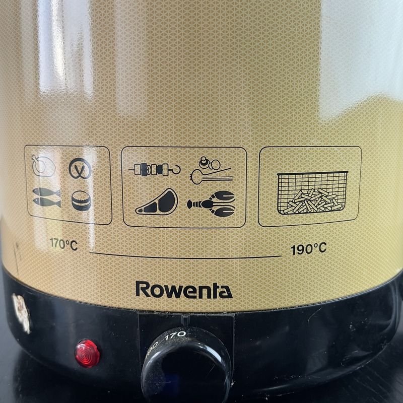 Freidora eléctrica alemana marca Rowenta - imagen 4