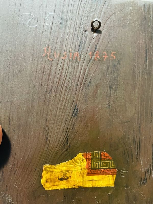 Icono religioso ruso del siglo XIX - imagen 2