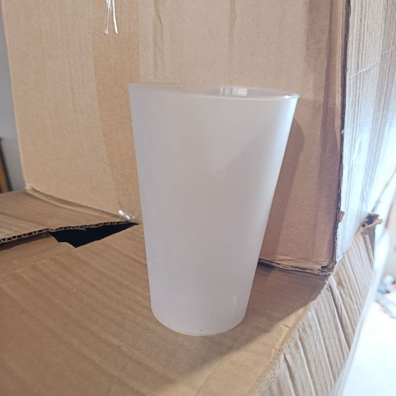 Cajas con vasos reutilizables de 500cc - imagen 2