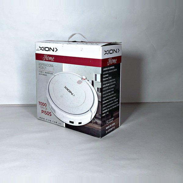 Aspiradora Robot Xion XI-VCROBOT10 con Cargador y Control Remoto - imagen 1
