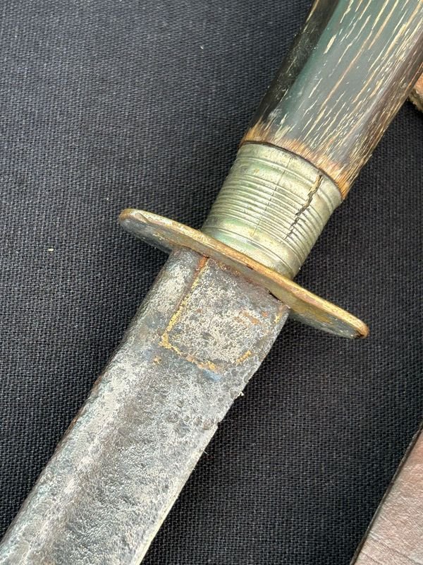Lote de Armas Antiguas con Faconcito y Cabo de Búfalo - imagen 4