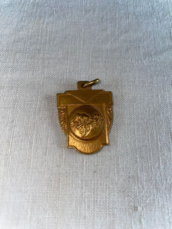 Medalla Conmemorativa Municipal de Turismo Colonia 1950