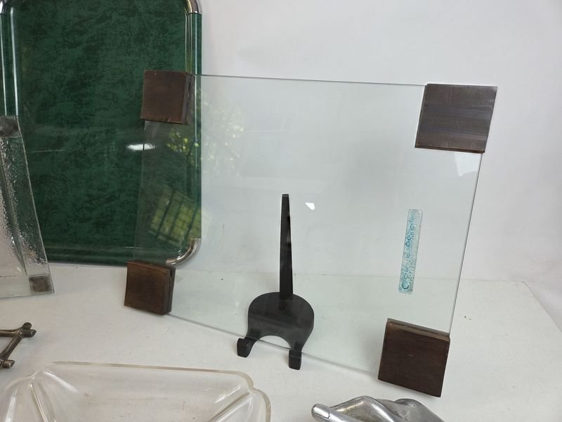 Lotes de bandejas y apoyas fuentes de diversos materiales - imagen 4
