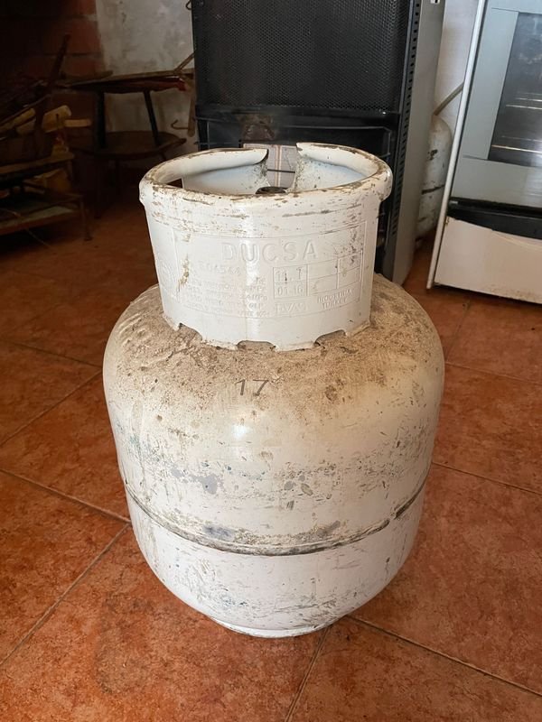 Garrafa de Gas de 13 kg DUCSA