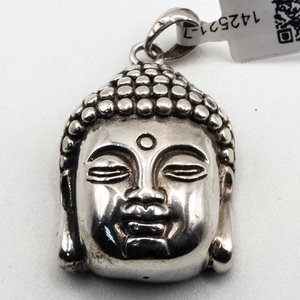 Lote anterior: Colgante Cabeza de Buda de Plata