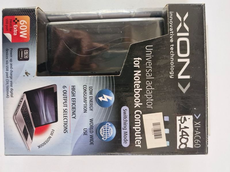 Adaptador Universal Xion 60W - imagen 2