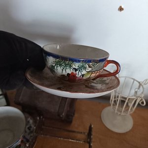 Lote de Adornos Varios: Tazas, Platillos Orientales y Figuras Decorativas - imagen 17