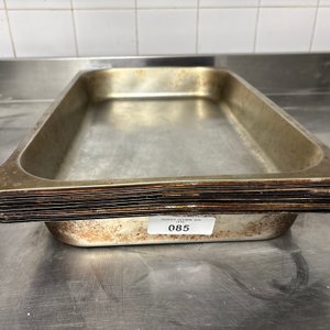 Lote anterior: 9 Bandejas Gastronorm Acero Inoxidable Alto Calibre 53x33x6.5cm