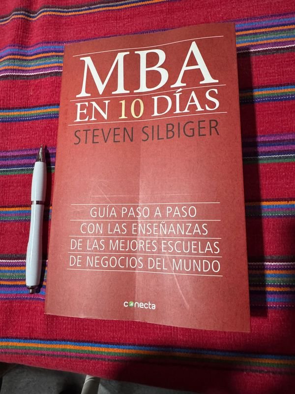 MBA EN 10 DIAS - Libro de Negocios