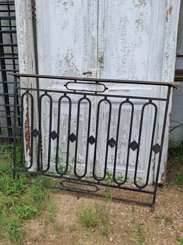 Balcones antiguos de varillas cuadradas para venta - imagen 2
