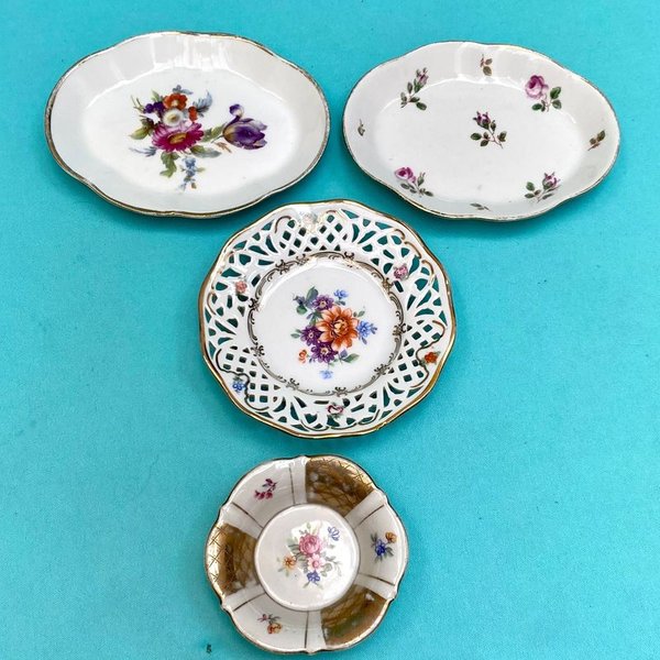 Antigua porcelana de colección Bavaría - Richard Ginori - imagen 1