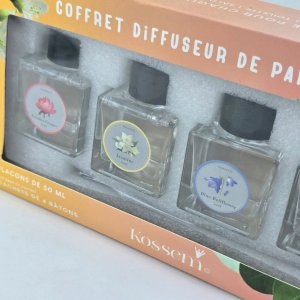 Set de 5 Perfumadores Kossen con Fragancias Florales - imagen 6