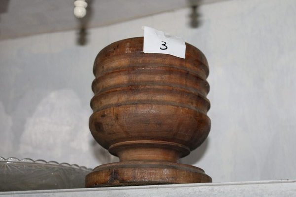 Mortero de madera en buen estado - imagen 2